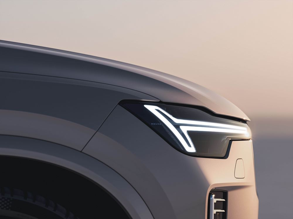Le Volvo XC90 sept places bénéficie de mises à jour technologiques
