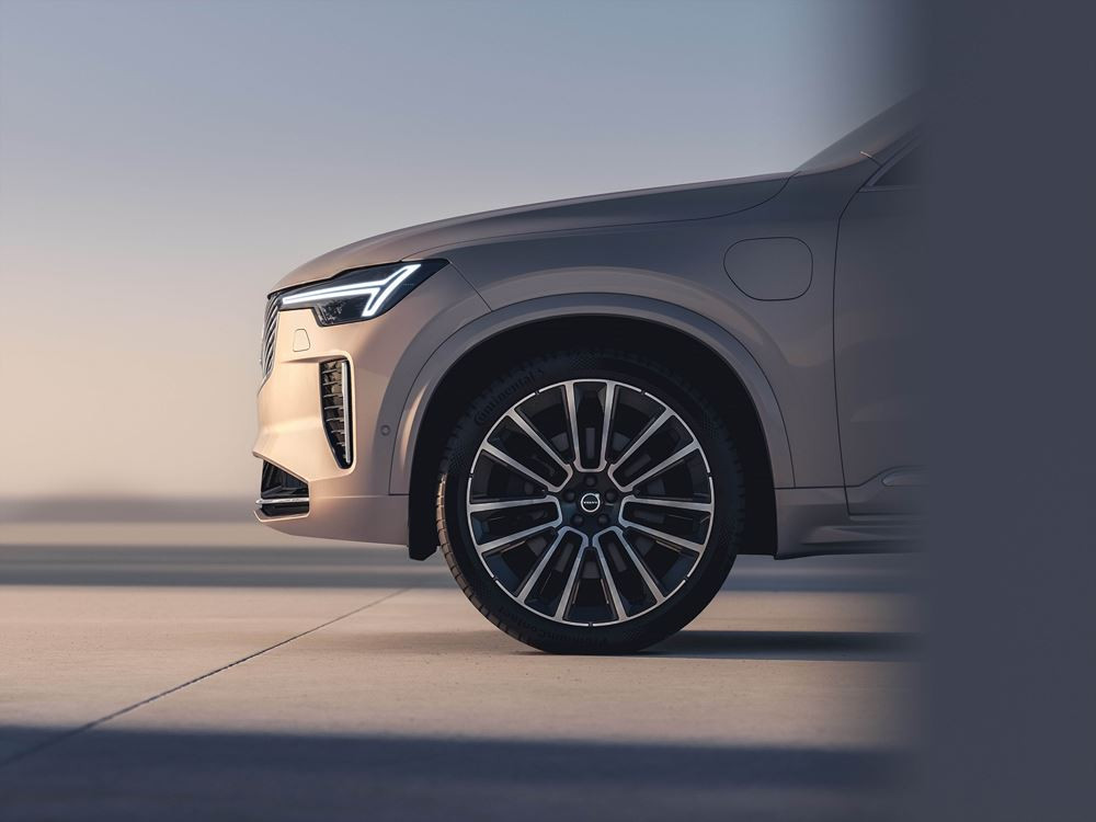 Le Volvo XC90 sept places bénéficie de mises à jour technologiques