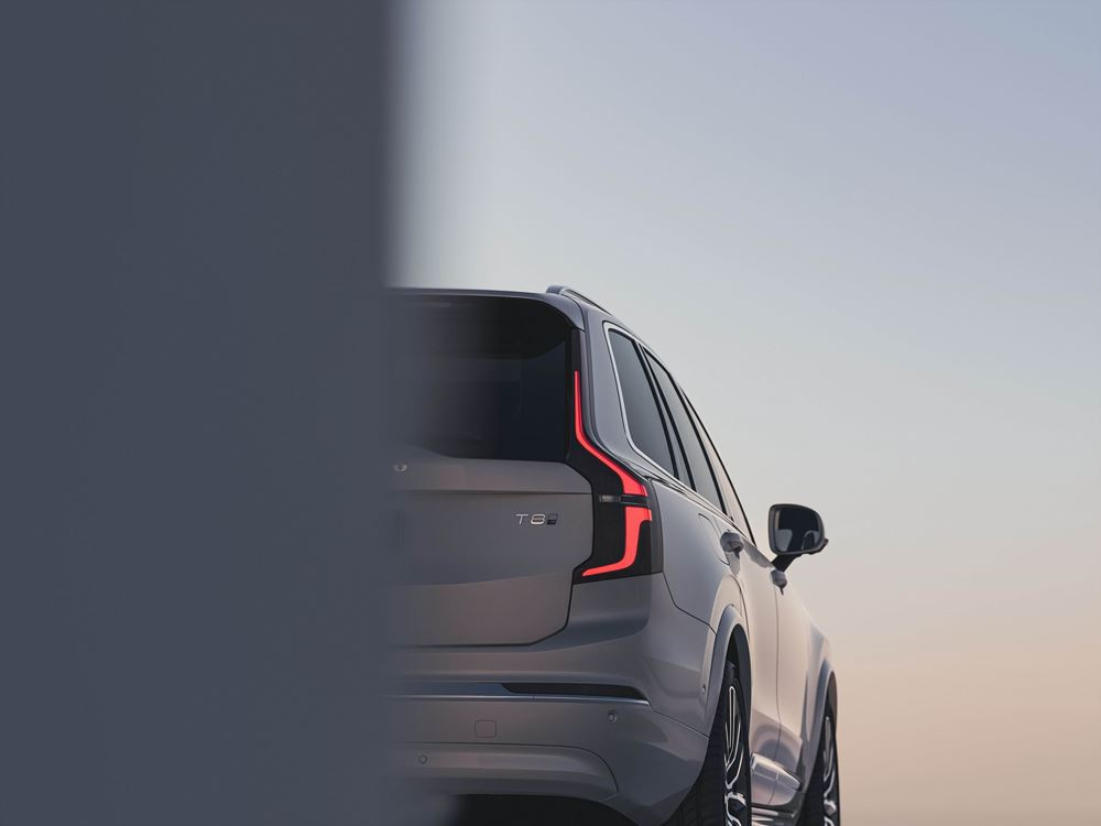 Le Volvo XC90 sept places bénéficie de mises à jour technologiques