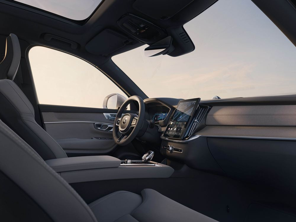 Le Volvo XC90 sept places bénéficie de mises à jour technologiques