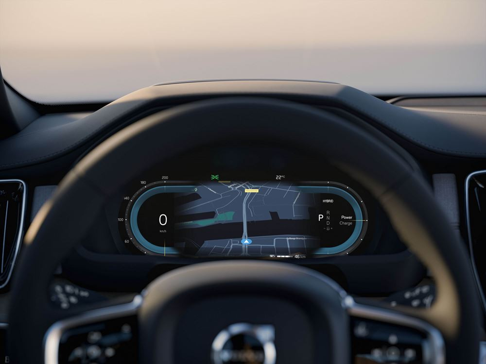 Le Volvo XC90 sept places bénéficie de mises à jour technologiques