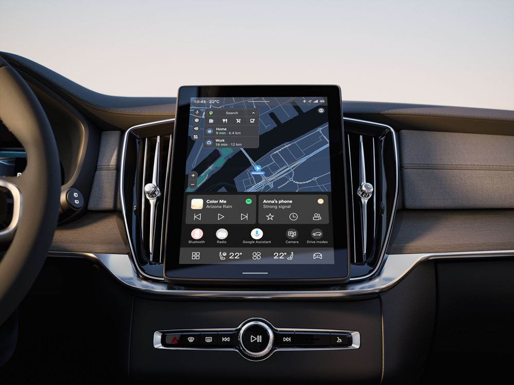 Le Volvo XC90 sept places bénéficie de mises à jour technologiques