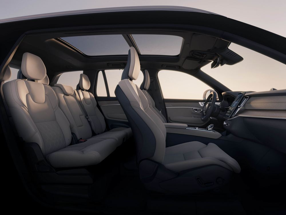 Le Volvo XC90 sept places bénéficie de mises à jour technologiques