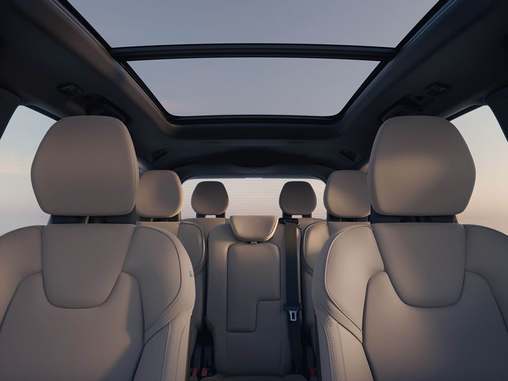 Le Volvo XC90 sept places bénéficie de mises à jour technologiques