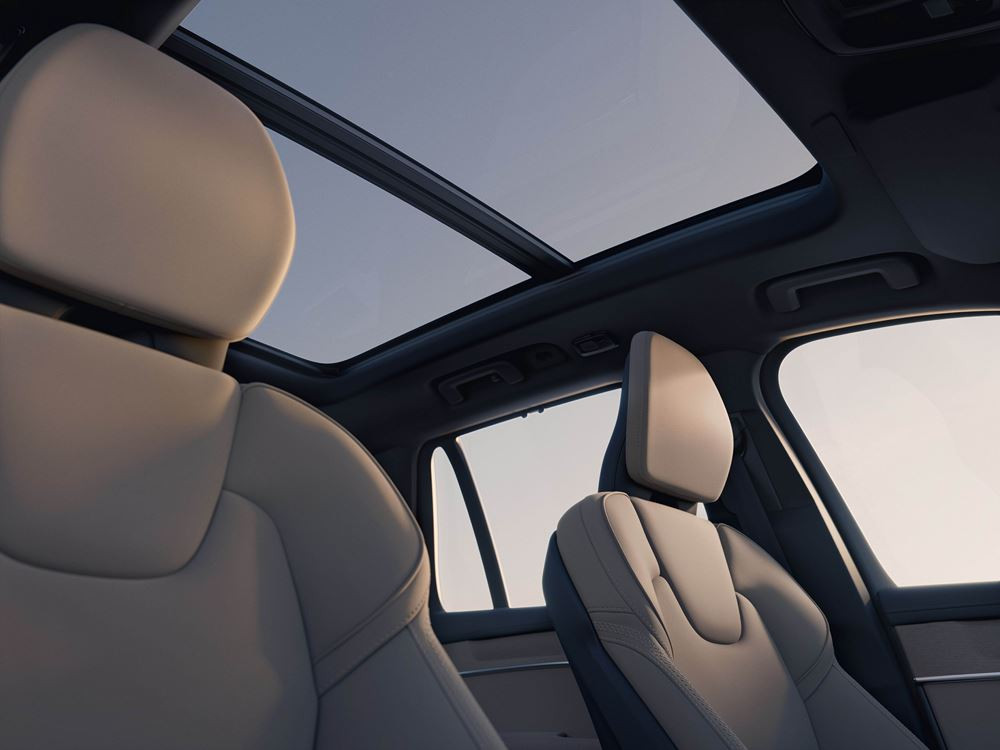 Le Volvo XC90 sept places bénéficie de mises à jour technologiques