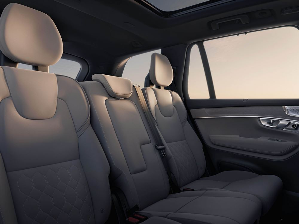 Le Volvo XC90 sept places bénéficie de mises à jour technologiques