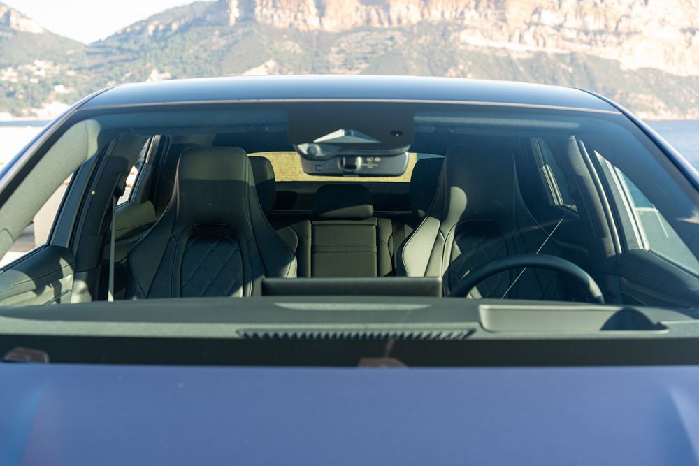 Le SUV familial électrique Byd Sealion 7 affiche une allure athlétique