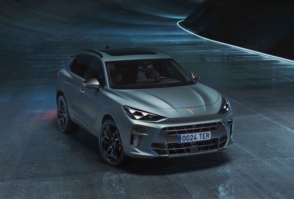 Le SUV Cupra Terramar combine des proportions athlétiques à un design percutant