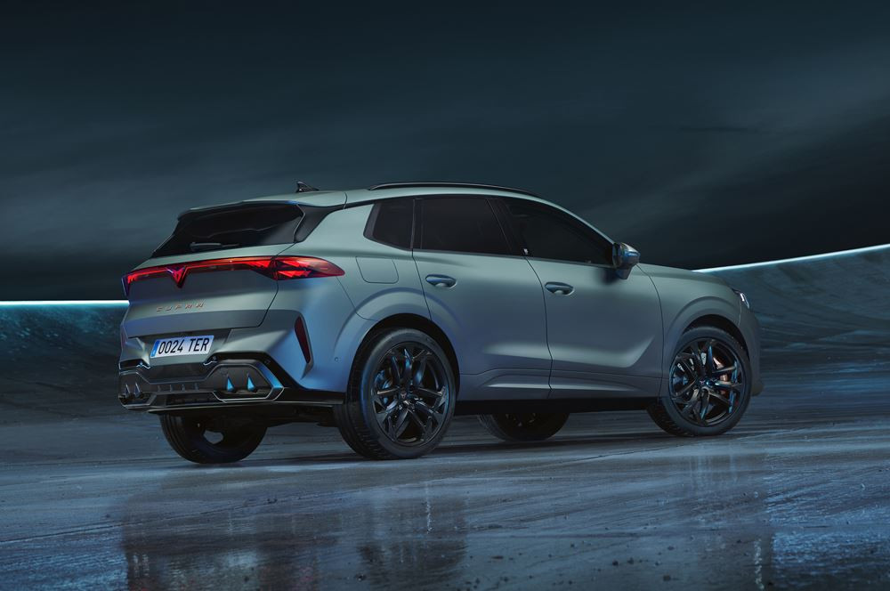 Le SUV Cupra Terramar combine des proportions athlétiques à un design percutant