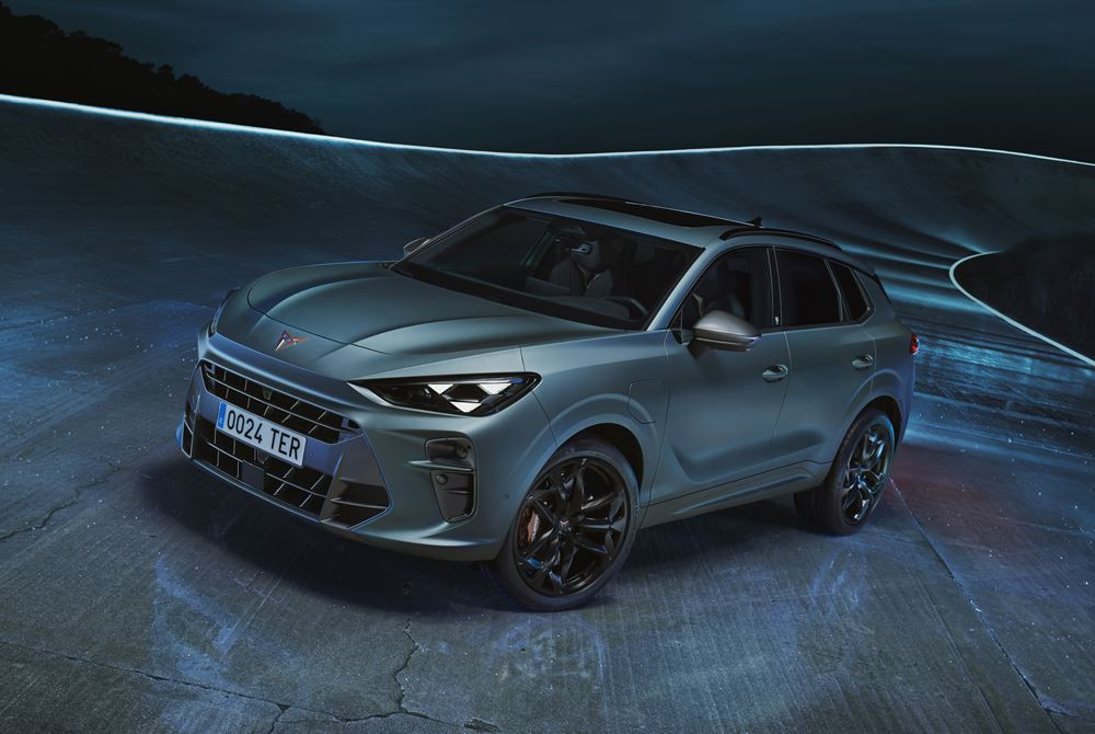 Le SUV Cupra Terramar combine des proportions athlétiques à un design percutant