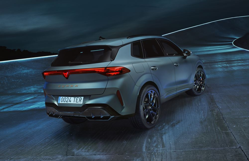 Le SUV Cupra Terramar combine des proportions athlétiques à un design percutant