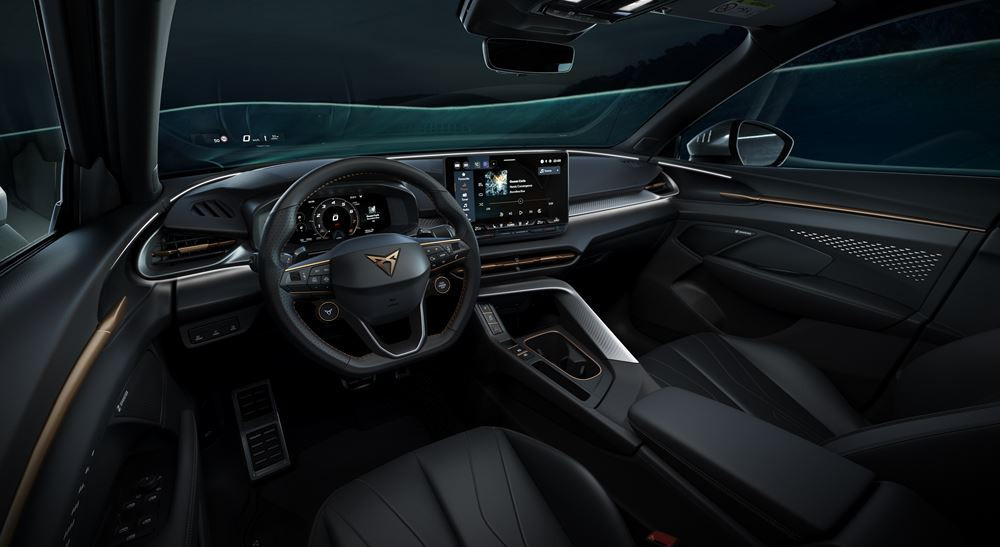 Le SUV Cupra Terramar combine des proportions athlétiques à un design percutant