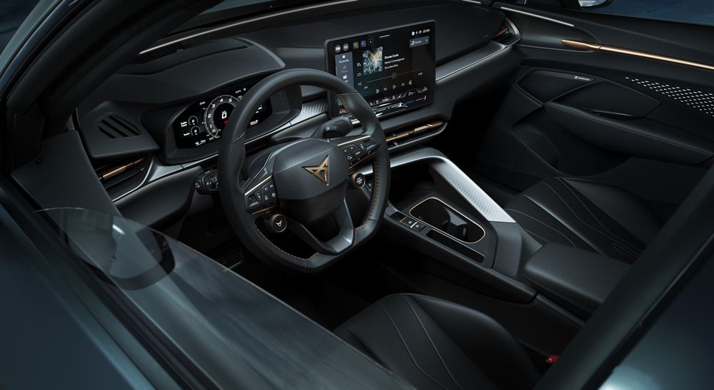Le SUV Cupra Terramar combine des proportions athlétiques à un design percutant