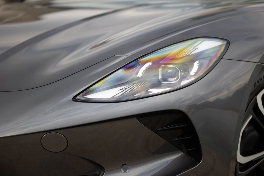 Le roadster sportif électrique Cyberster perpétue la lignée des voitures de sport MG