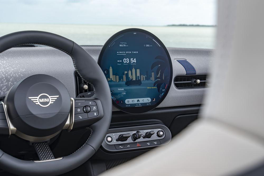 La Mini Cooper Cabrio de nouvelle génération complète la famille Mini