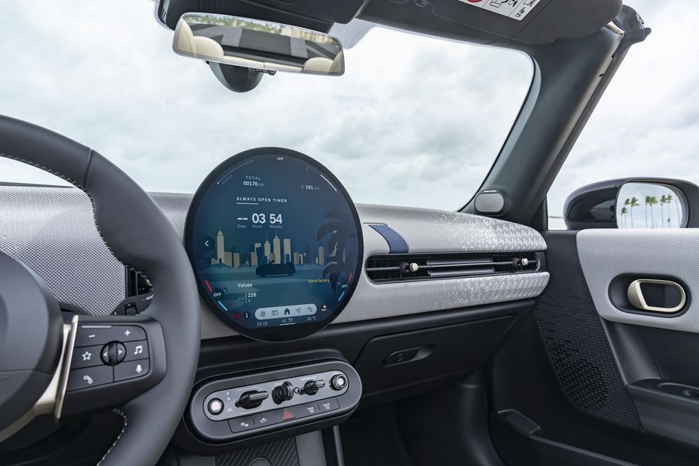 La Mini Cooper Cabrio de nouvelle génération complète la famille Mini
