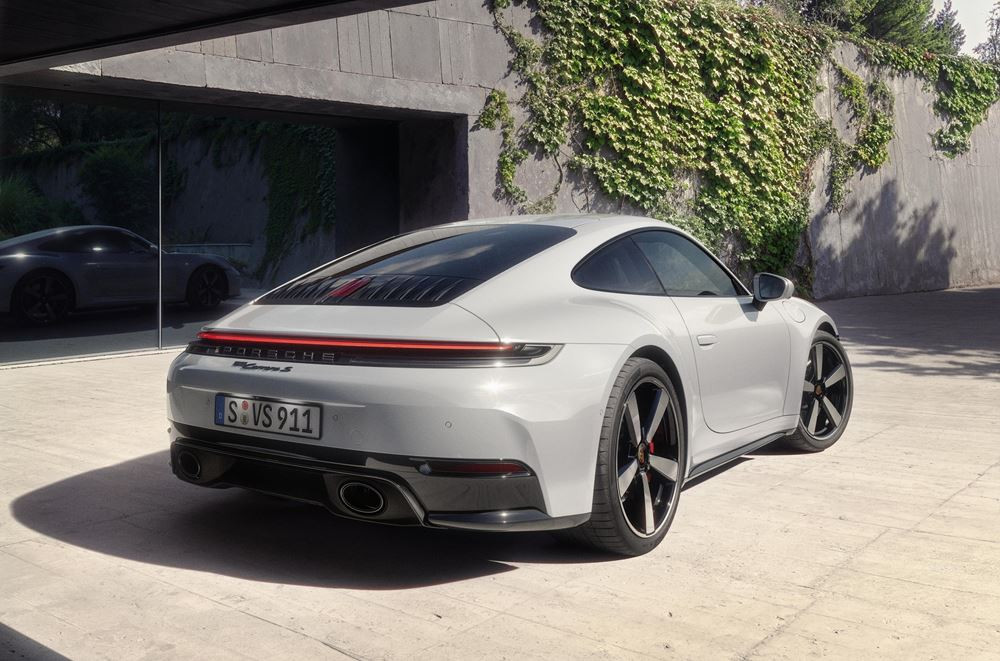 La Porsche 911 Carrera S est la plus dynamique jamais construite