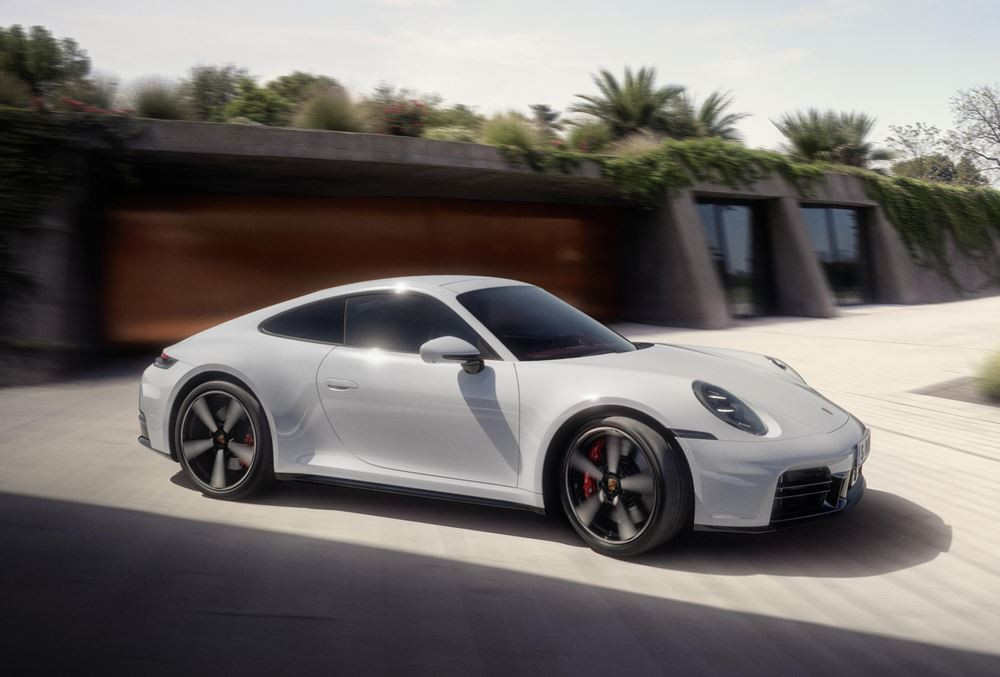 La Porsche 911 Carrera S est la plus dynamique jamais construite