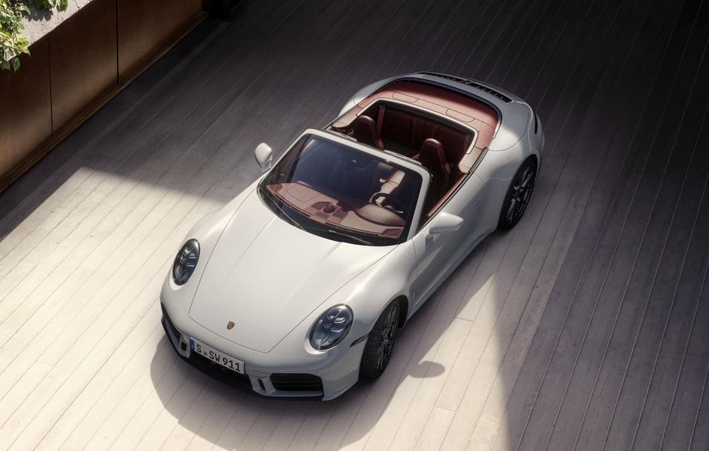 La Porsche 911 Cabriolet Carrera S embarque un bloc 3.0 litres turbocompressé de 480 ch