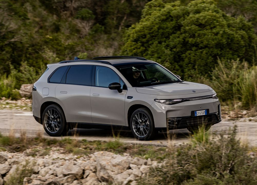 Le SUV du segment D Leapmotor C10 Range Extender affiche des émissions de CO2 de 10 g/km