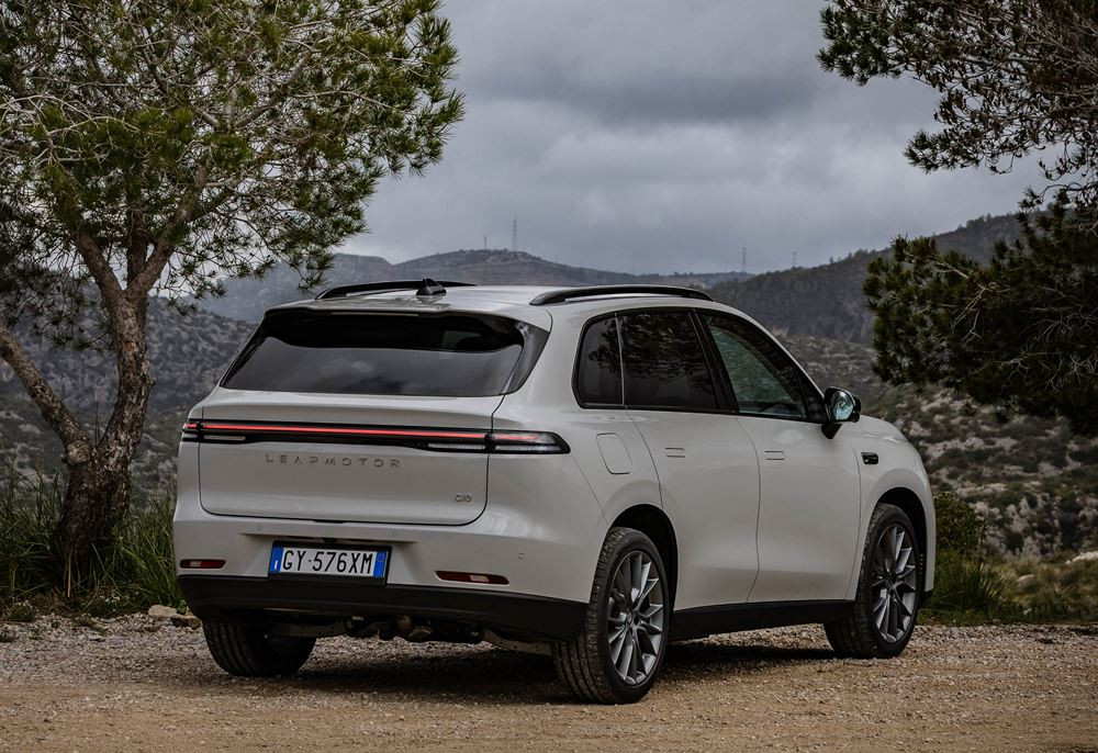 Le SUV du segment D Leapmotor C10 Range Extender affiche des émissions de CO2 de 10 g/km