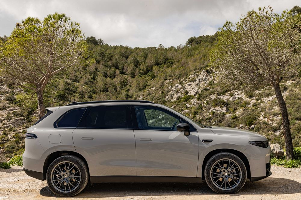 Le SUV du segment D Leapmotor C10 Range Extender affiche des émissions de CO2 de 10 g/km