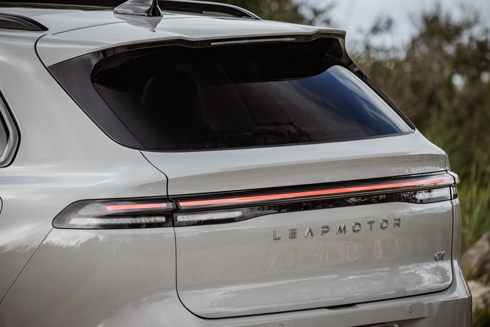 Le SUV du segment D Leapmotor C10 Range Extender affiche des émissions de CO2 de 10 g/km