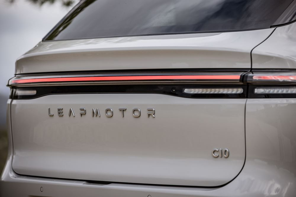 Le SUV du segment D Leapmotor C10 Range Extender affiche des émissions de CO2 de 10 g/km