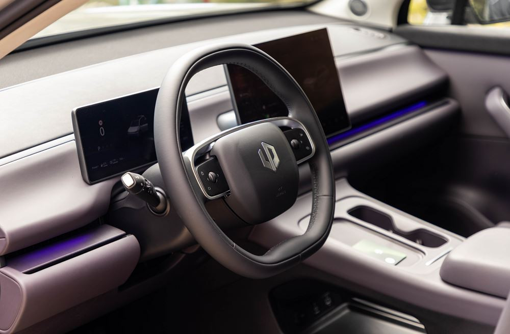 Le SUV du segment D Leapmotor C10 Range Extender affiche des émissions de CO2 de 10 g/km