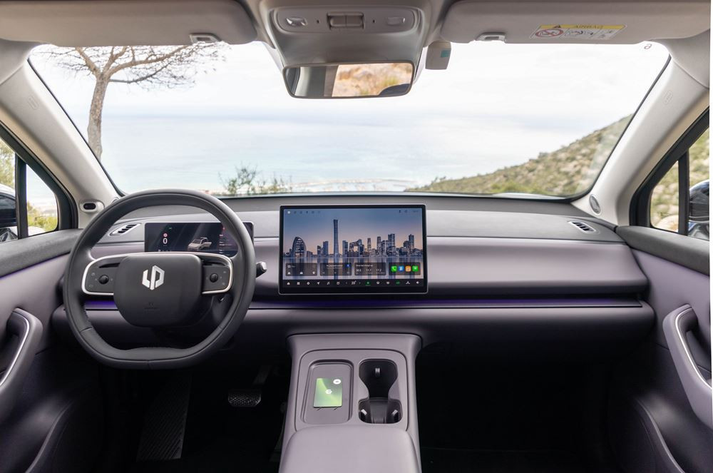 Le SUV du segment D Leapmotor C10 Range Extender affiche des émissions de CO2 de 10 g/km