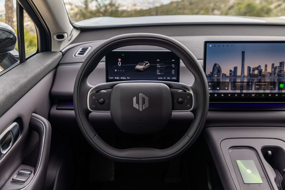 Le SUV du segment D Leapmotor C10 Range Extender affiche des émissions de CO2 de 10 g/km
