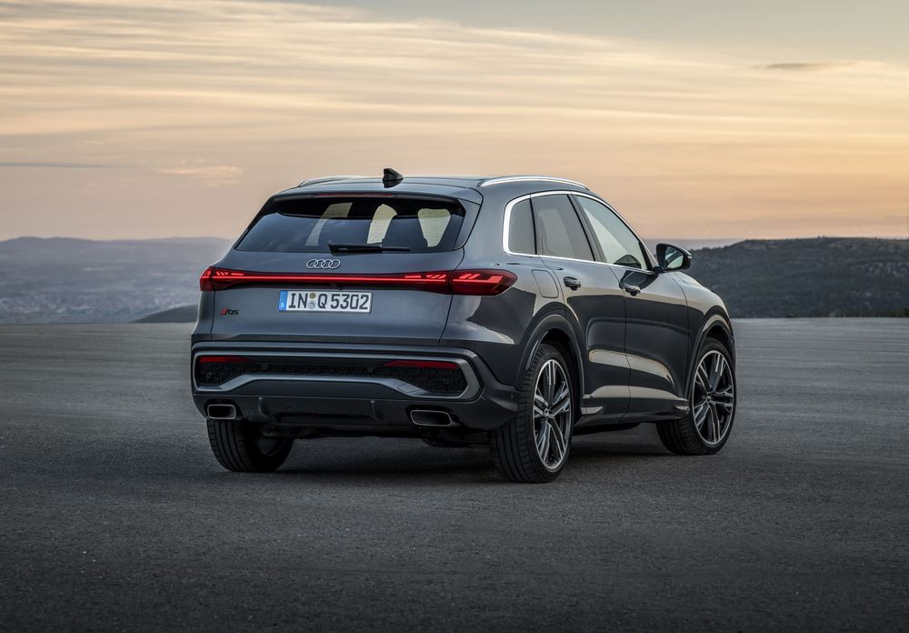 L'Audi Q5 de troisième génération repose sur la Premium Platform Combustion