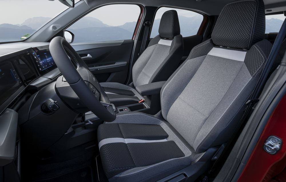 Le SUV de taille compacte Opel Frontera Electric revendique une autonomie WLTP de 301 km