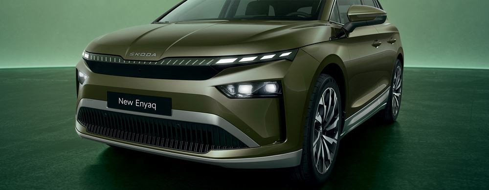 La Skoda Enyaq électrique adopte le langage de conception Modern Solid