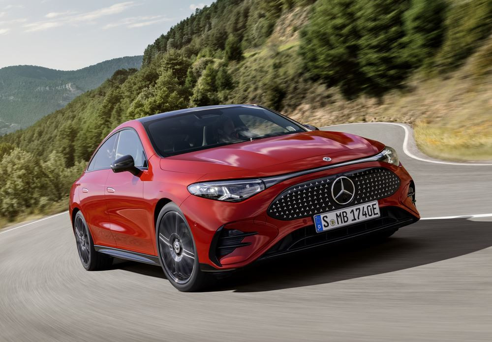 La Mercedes-Benz CLA électrique avec technologie EQ repose sur une architecture de 800 volts