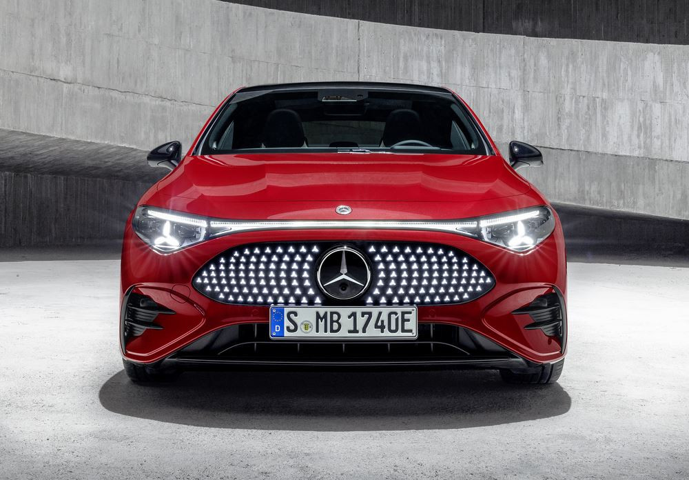 La Mercedes-Benz CLA électrique avec technologie EQ repose sur une architecture de 800 volts