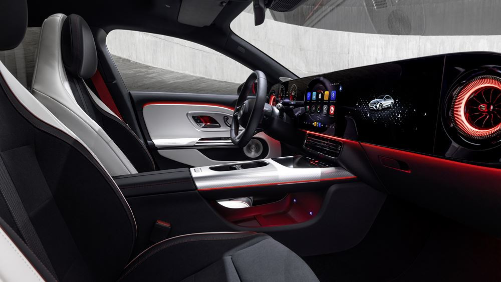 La Mercedes-Benz CLA électrique avec technologie EQ repose sur une architecture de 800 volts