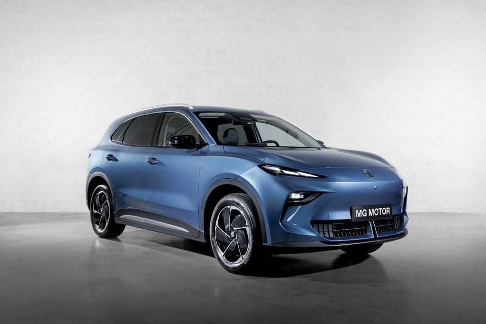 Le SUV compact électrique MGS5 EV repose sur la plateforme MSP de la MG4 EV