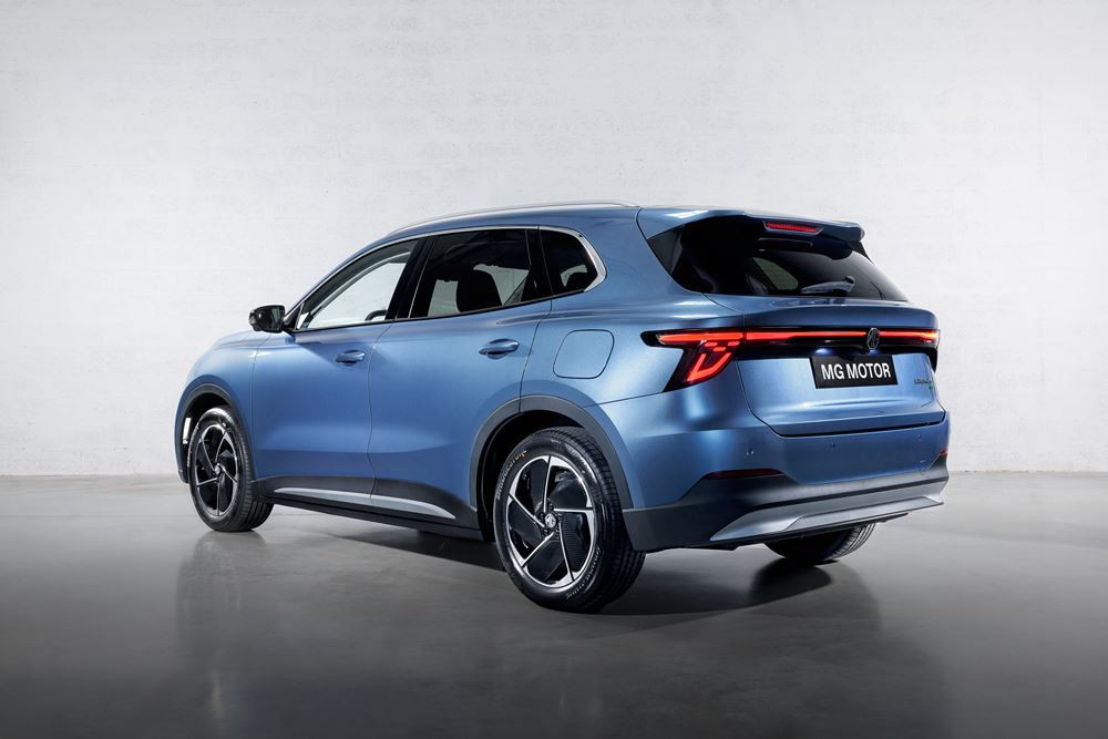 Le SUV compact électrique MGS5 EV repose sur la plateforme MSP de la MG4 EV