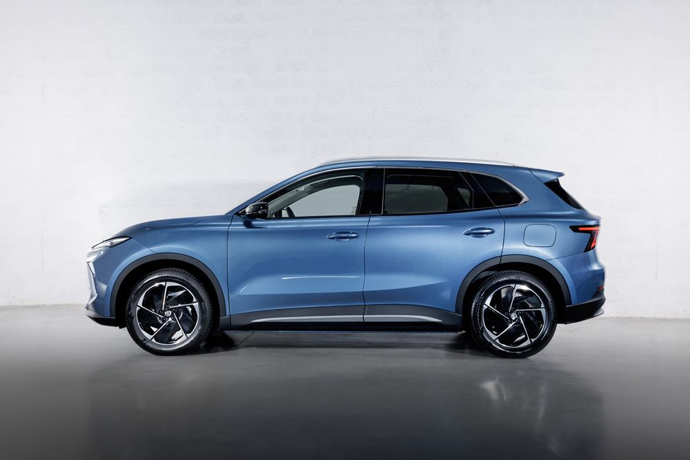 Le SUV compact électrique MGS5 EV repose sur la plateforme MSP de la MG4 EV