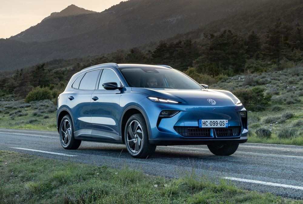 Le SUV compact électrique MGS5 EV repose sur la plateforme MSP de la MG4 EV
