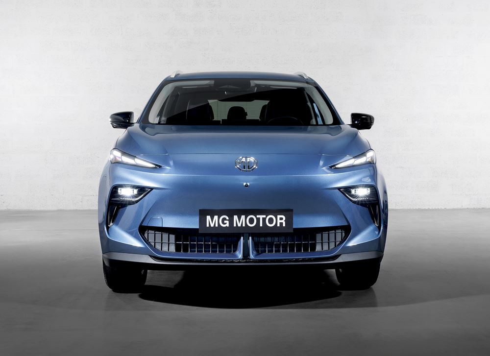 Le SUV compact électrique MGS5 EV repose sur la plateforme MSP de la MG4 EV