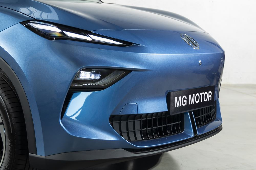 Le SUV compact électrique MGS5 EV repose sur la plateforme MSP de la MG4 EV