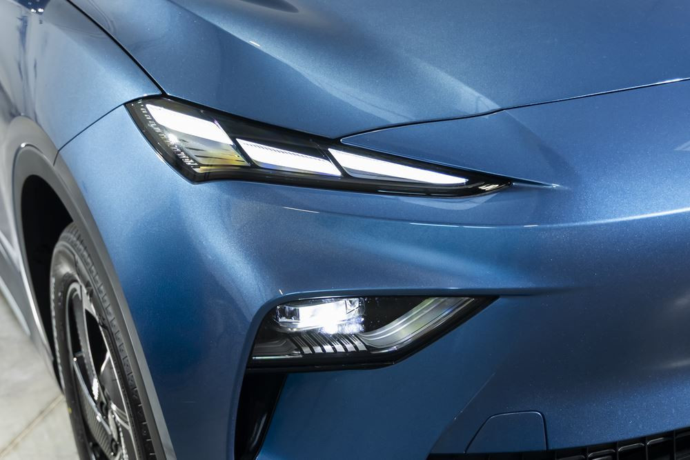 Le SUV compact électrique MGS5 EV repose sur la plateforme MSP de la MG4 EV