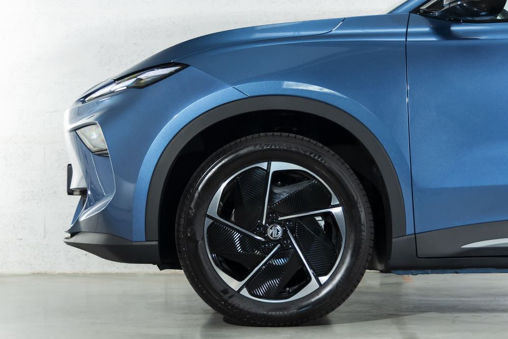 Le SUV compact électrique MGS5 EV repose sur la plateforme MSP de la MG4 EV