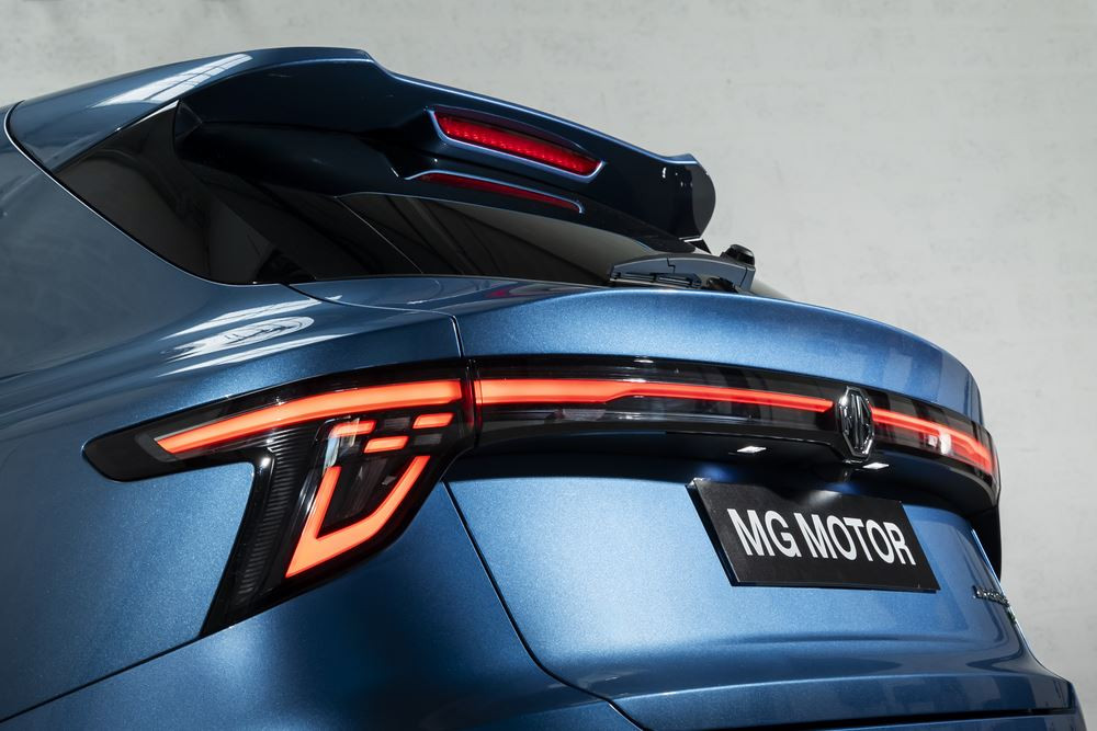 Le SUV compact électrique MGS5 EV repose sur la plateforme MSP de la MG4 EV