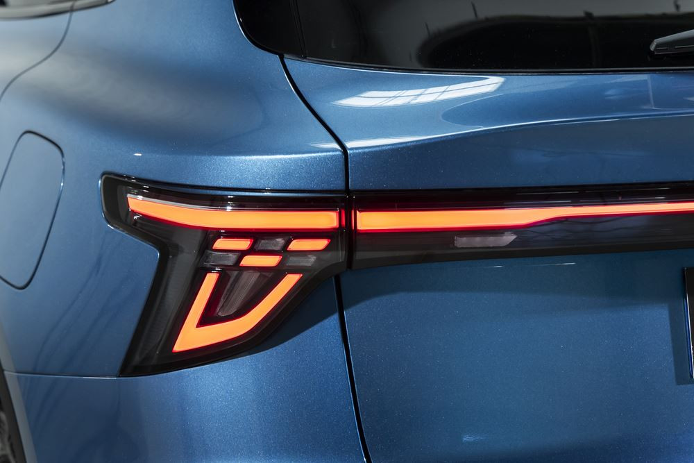 Le SUV compact électrique MGS5 EV repose sur la plateforme MSP de la MG4 EV