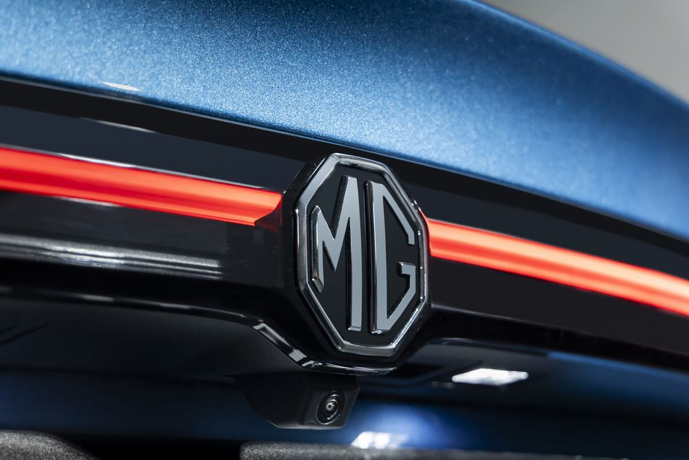 Le SUV compact électrique MGS5 EV repose sur la plateforme MSP de la MG4 EV