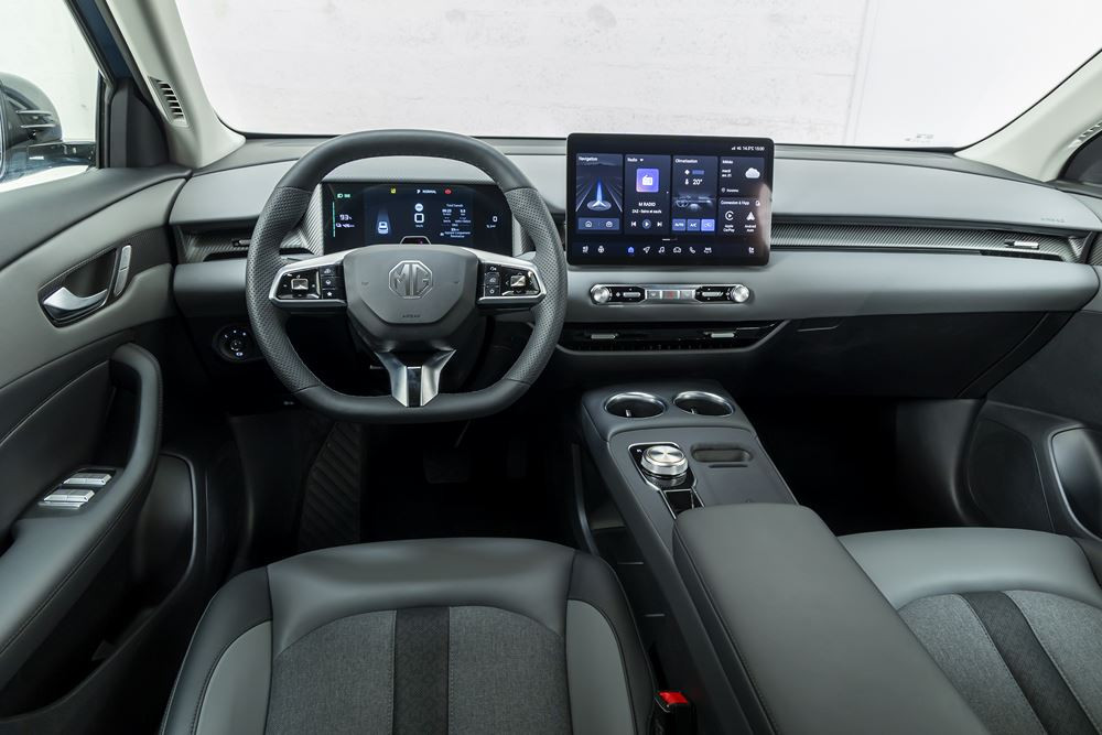 Le SUV compact électrique MGS5 EV repose sur la plateforme MSP de la MG4 EV