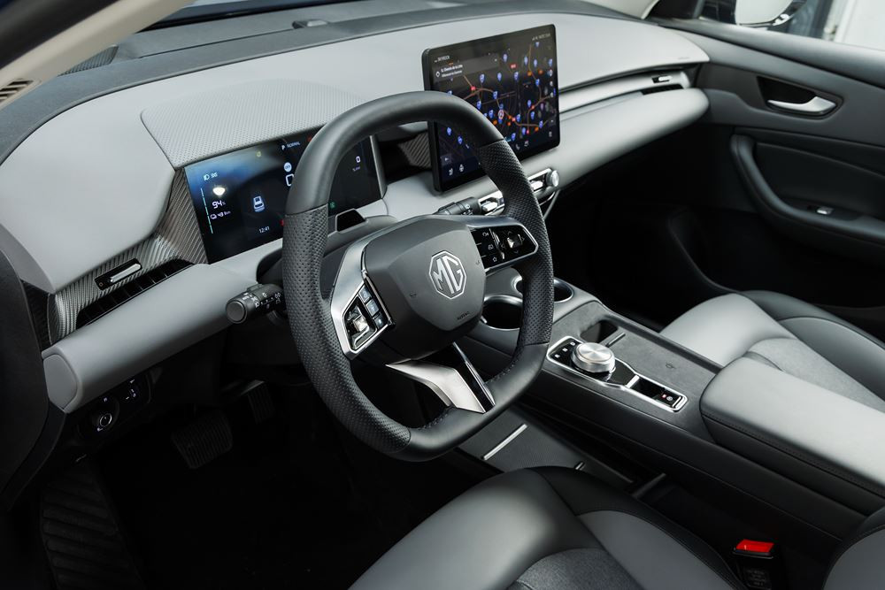 Le SUV compact électrique MGS5 EV repose sur la plateforme MSP de la MG4 EV